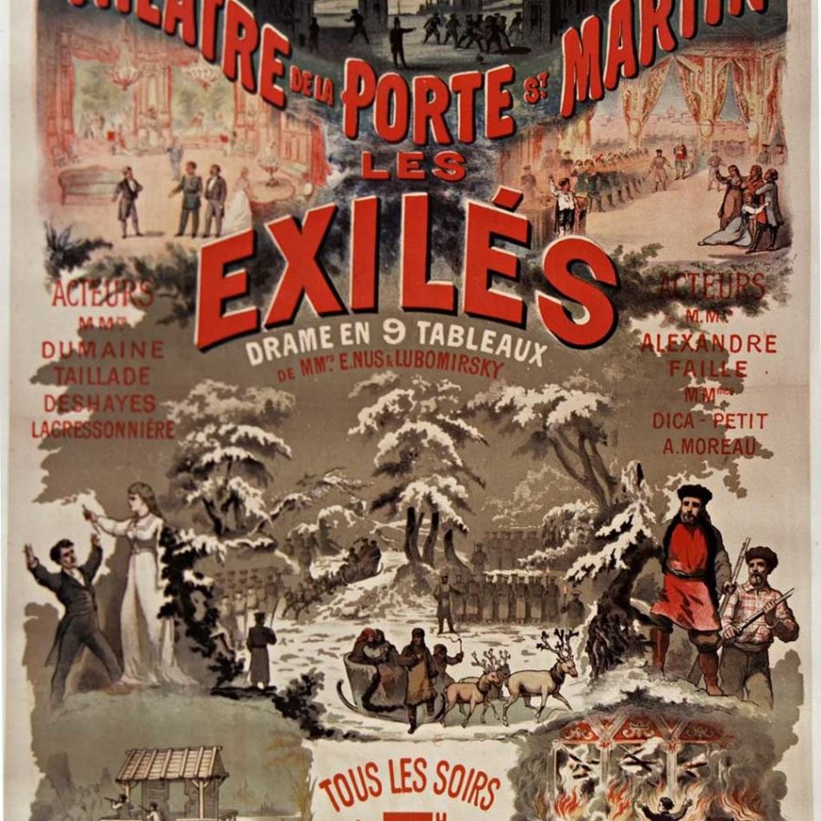 Paroles et actes: l’opposition en exil sous le second Empire (1851-1870)