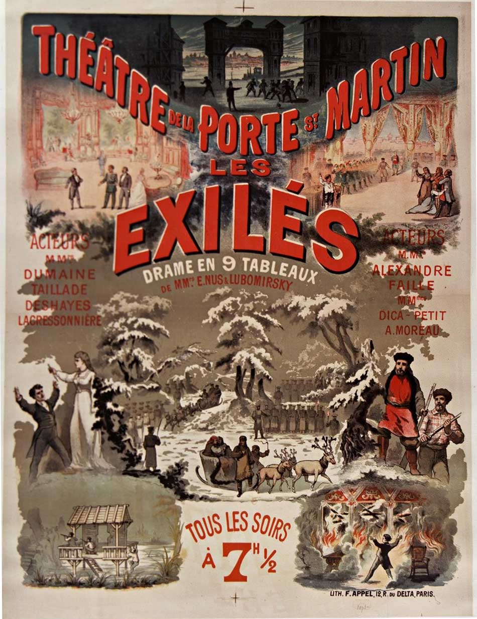 Paroles et actes: l’opposition en exil sous le second Empire (1851-1870)